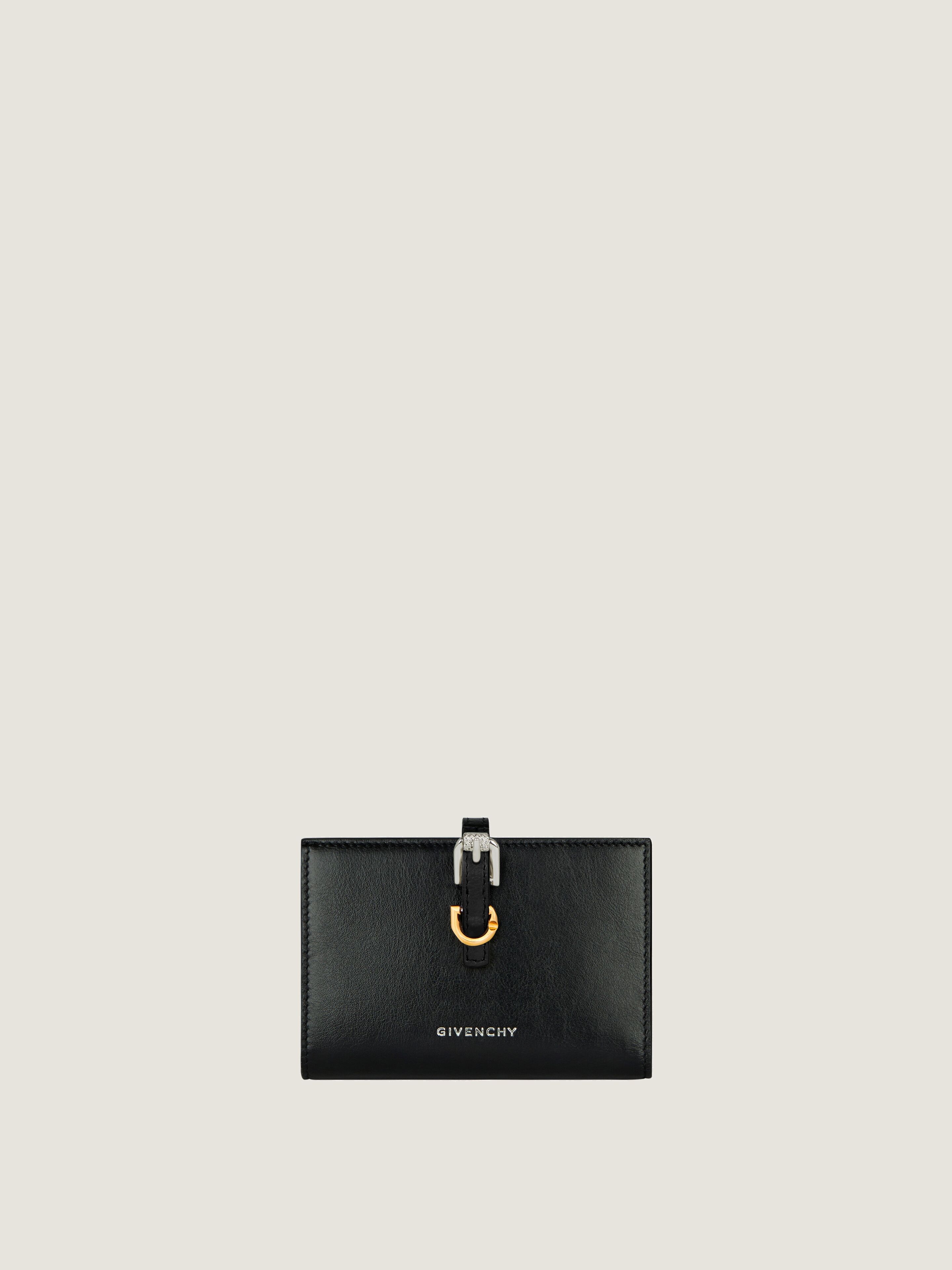 Voyou wallet in leather